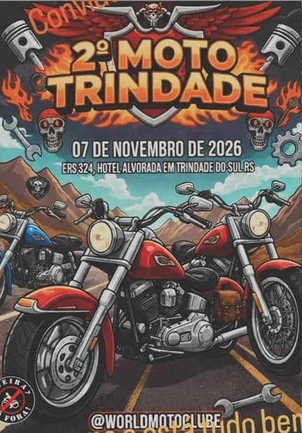 Flyer do evento